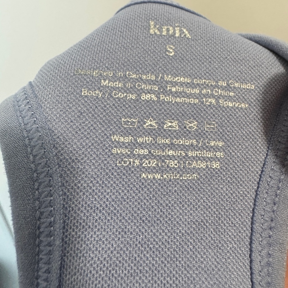 Knix Sport Bra Lavender - Picture 5 of 6
